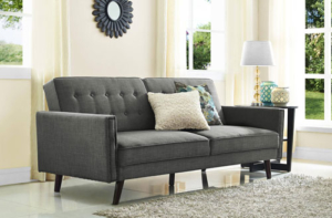 The Affordable Rowan Linen Sofa.