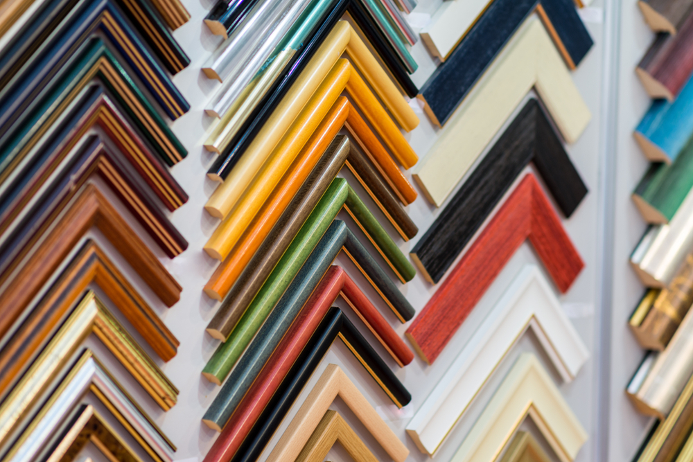 Picture Frames for Hanging Art.
